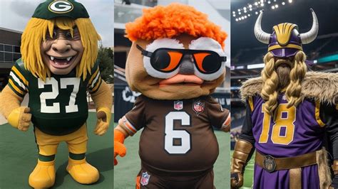 More than Just a Mascot: How Expandable NFL Characters Have Become Cultural Icons